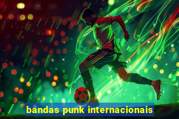 bandas punk internacionais